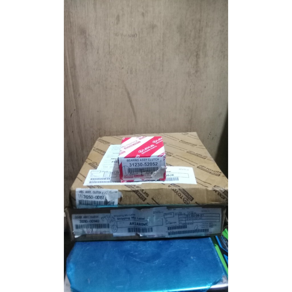 Kopling Set Etios Valco Genuine Part Asli PT.Astra Toyota Motor PART BARU