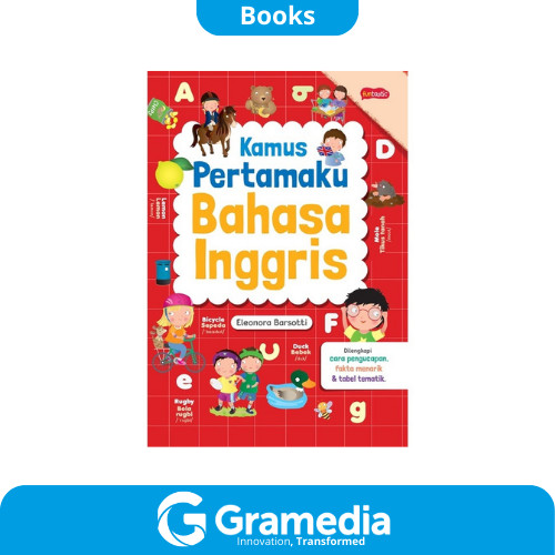 [Gramedia Cijantung] Kamus Pertamaku Bahasa Inggris