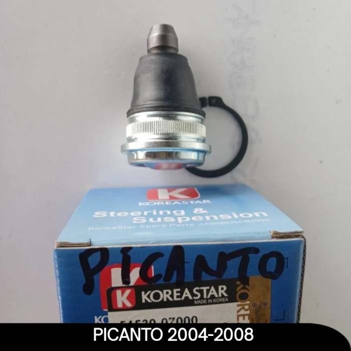 ball joint Kia Picanto 2004 Kia Picanto Cosmo 2009-2010 - PIC COSMO PART BARU
