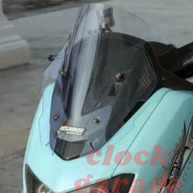 Windshield Nmax model tdr spory v3 visor Nmax model tdr spory v3  nmax new / old