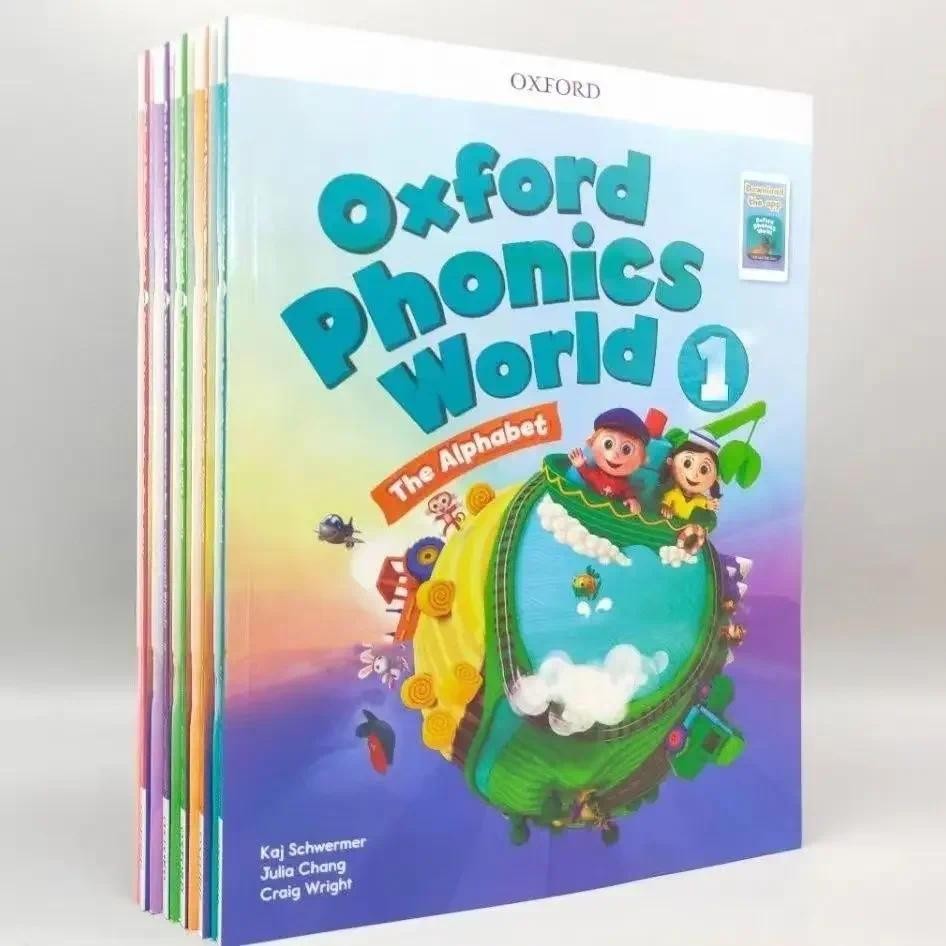 

Books Oxford Phonics World 12345 Oxford Natural Phonics Textbook English Books Libros De Manga