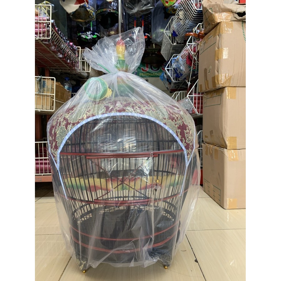 SANGKAR KANDANG PERKUTUT KAIN BANGKOK KUK