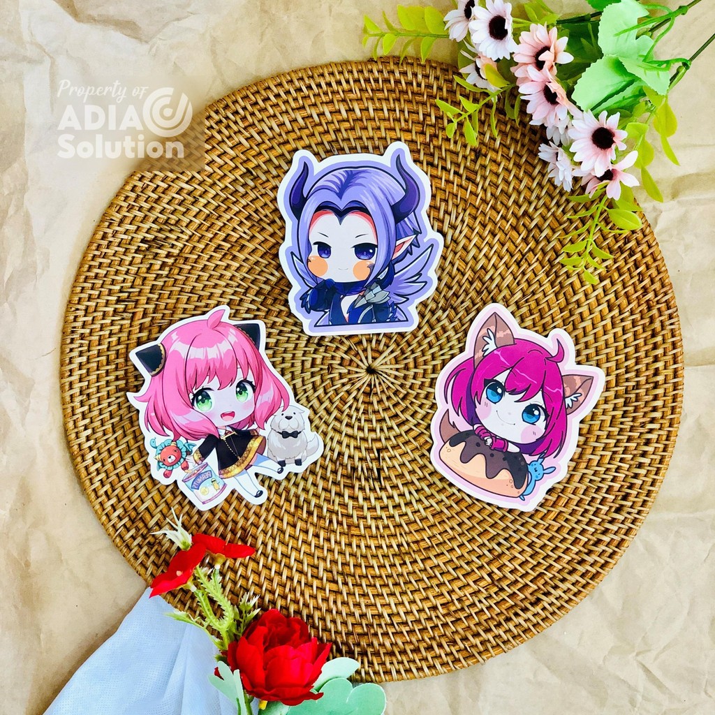 

AMPLOP 3D KARAKTER ANYA NANA LING (isi 5 pcs) AMPLOP LEBARAN 3D - 2 Sisi Gambar Sama Bahan Tebal