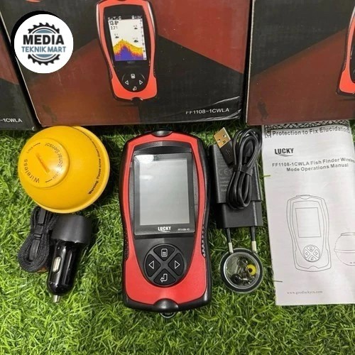 LUCKY FFC1108 Portable Sonar Fish Finder Fishing Lure