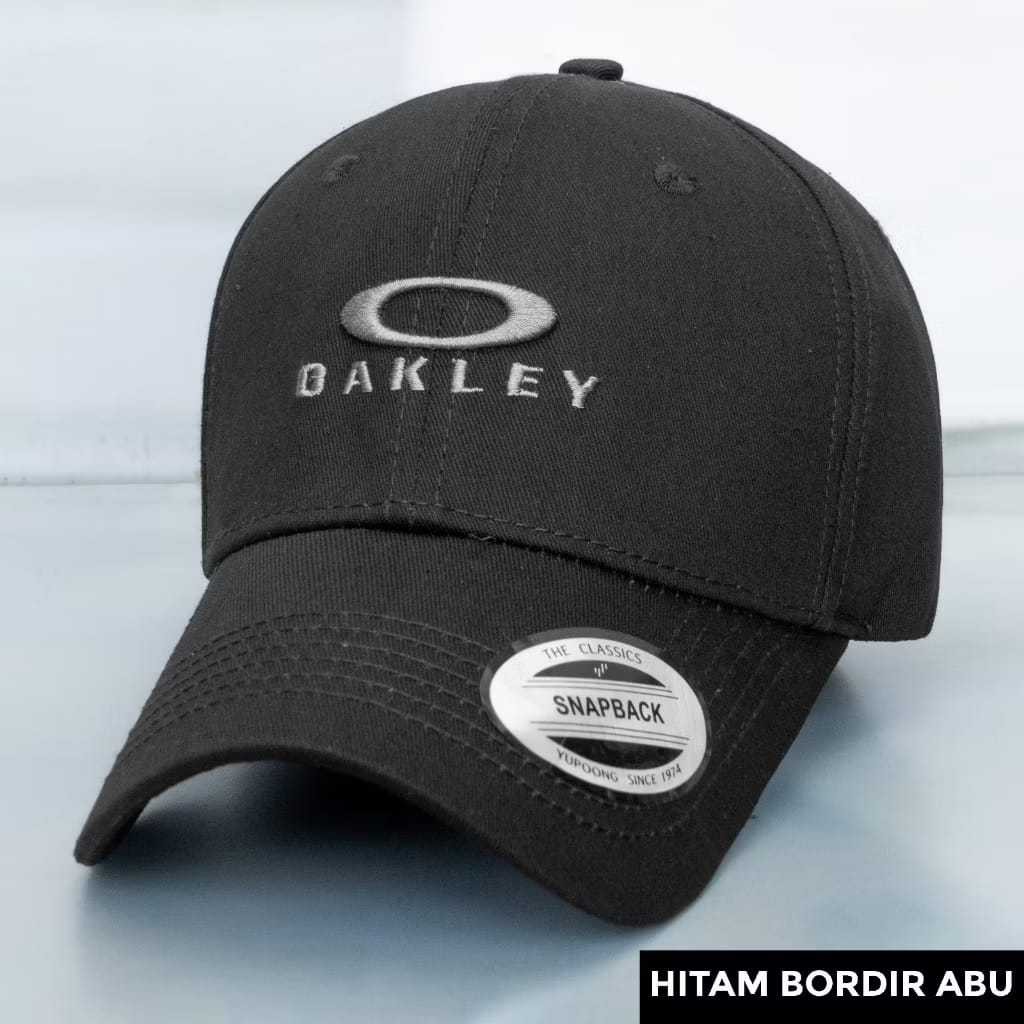 royal_group Terlaris Topi Oakley Flexfit / Topi Baseball Pria Import Mirror Original