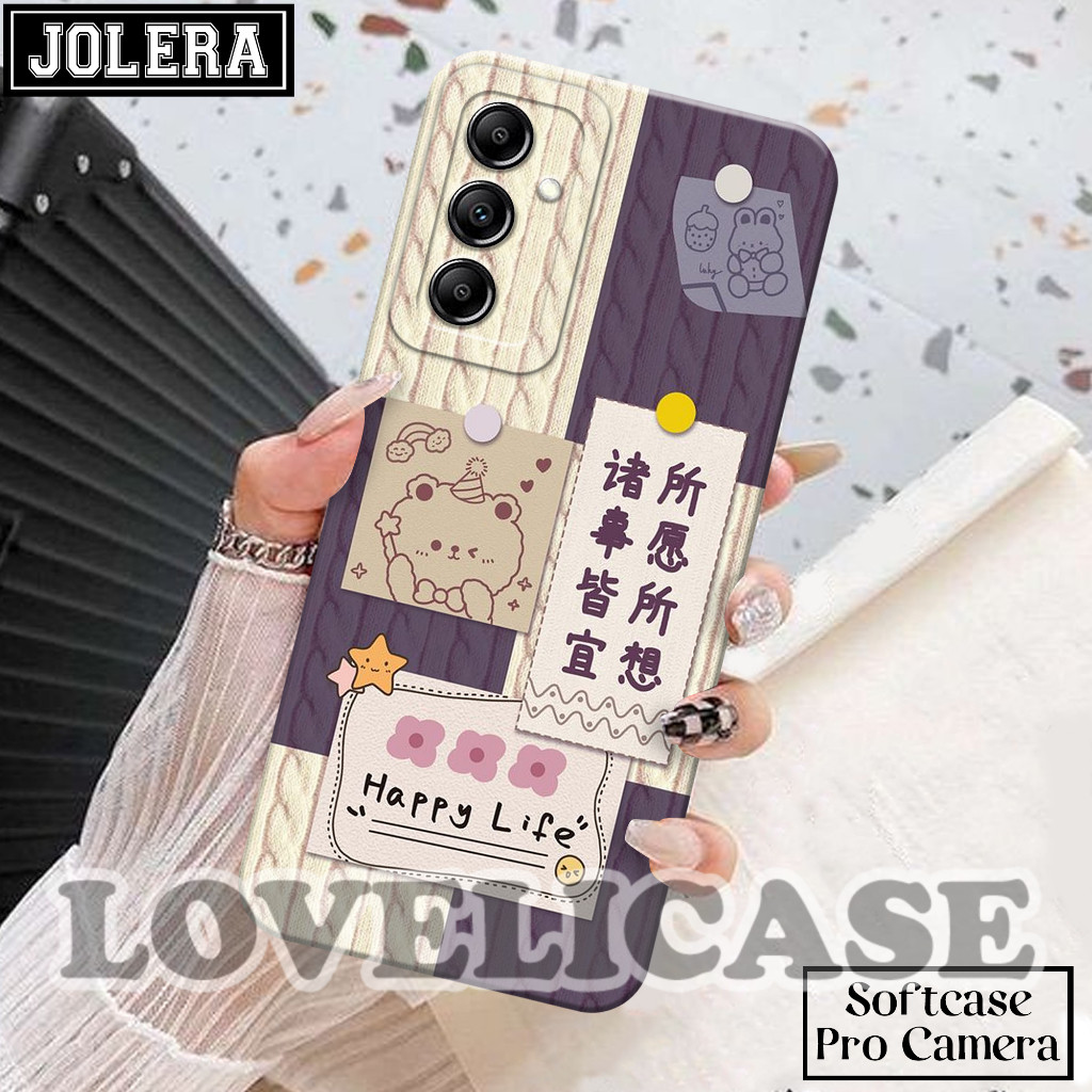 Case Hp Samsung Galaxy A14 4G/5G 2023 Terbaru - JOLERA - Softcase Hp Samsung Galaxy A14 4G/5G - Kesi