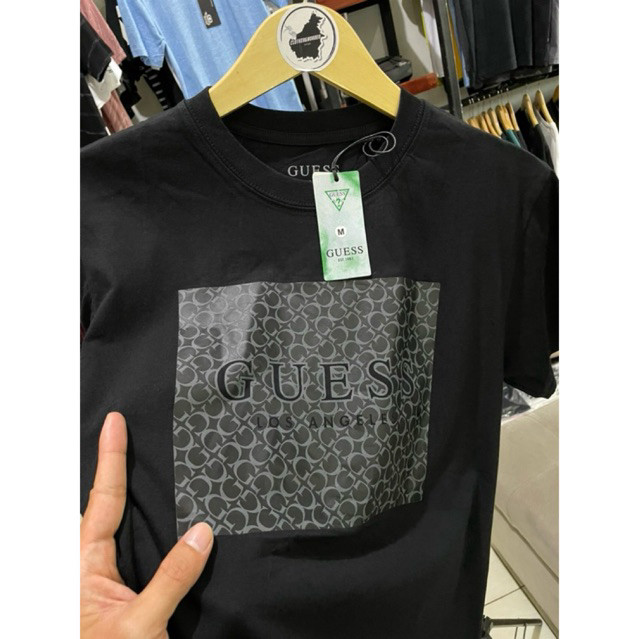 Baju Kaos Pria Wanita kaos guess premium