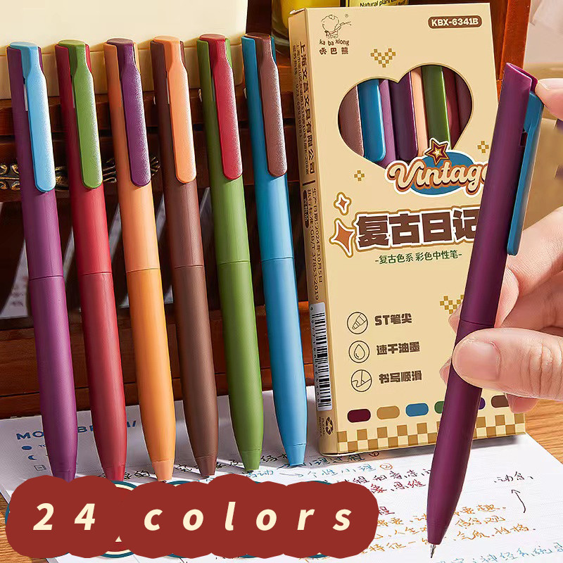 

Kawaii Aesthetic Stationery items art supplies Color markers coloring pens Colored pens highlighter back to school acsesories