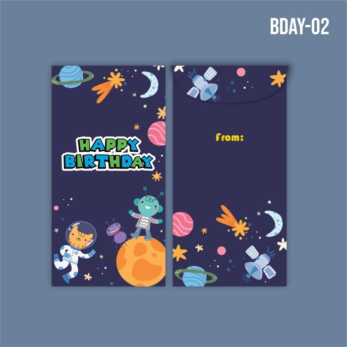 

Amplop Ulang Tahun Anak Angpao Happy Birthday Amplop Gift Ultah - BDAY-02