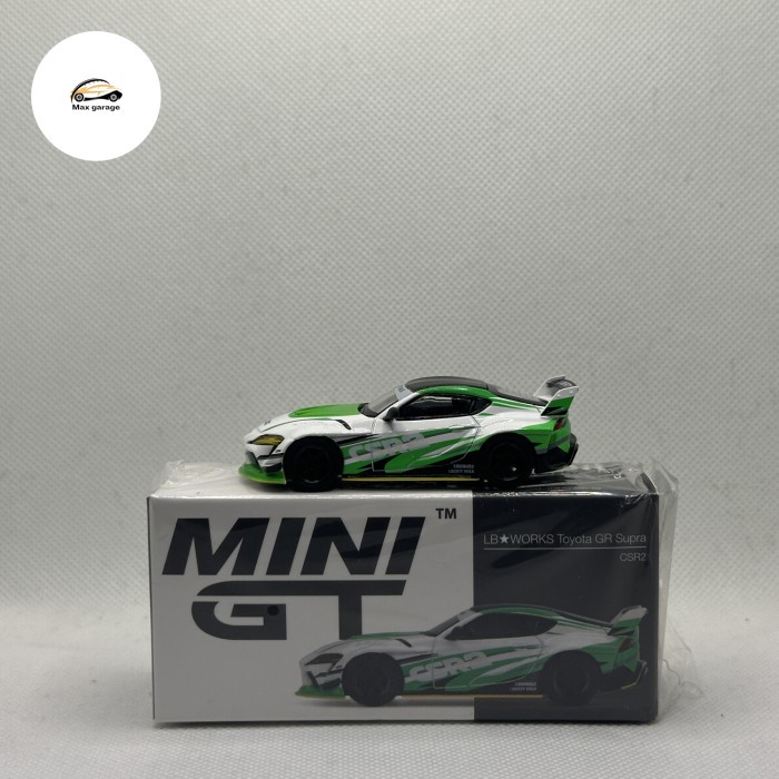 TOY27 Mini Gt toyota supra LBWK csr 2