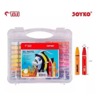 

[Best Seller] CRAYON KRAYON TITI OIL PASTEL 36 WARNA