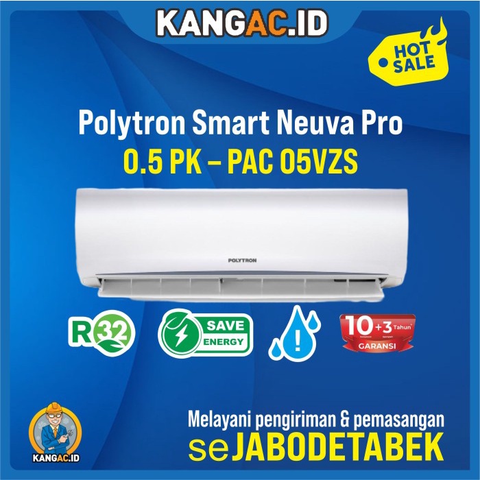 AC Polytron 1/2 PK Neuva Ice PAC-05VZ