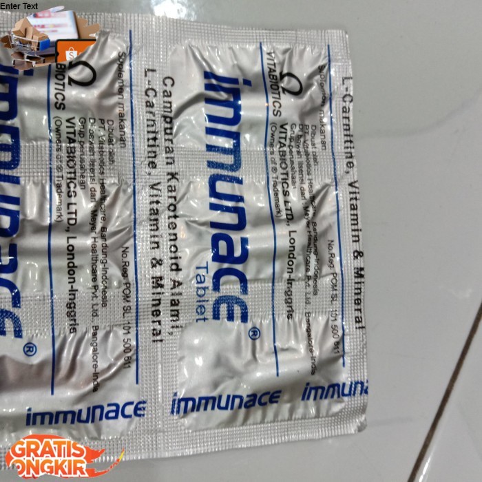 ready immunace tablet