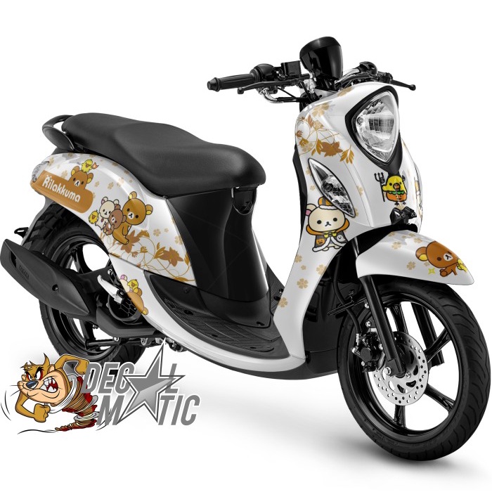 Decal Fino Full Body Sticker Fino Full Body Stiker FI 125 Premium Grande -  Rilakkuma