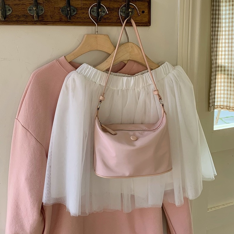 Tas Wanita Import Tas Bahu Wanita Kecil Tas Hp Cewek Nylon