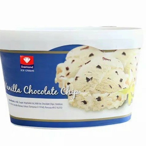 

diamond ice cream 700ml-vanilla chocolate chip