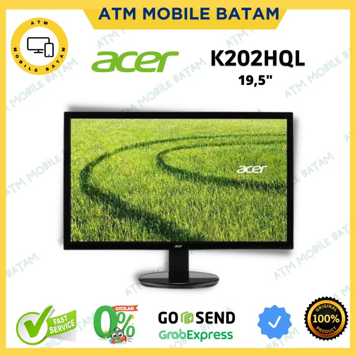 Monitor LED Acer K202HQL 19.5 inch