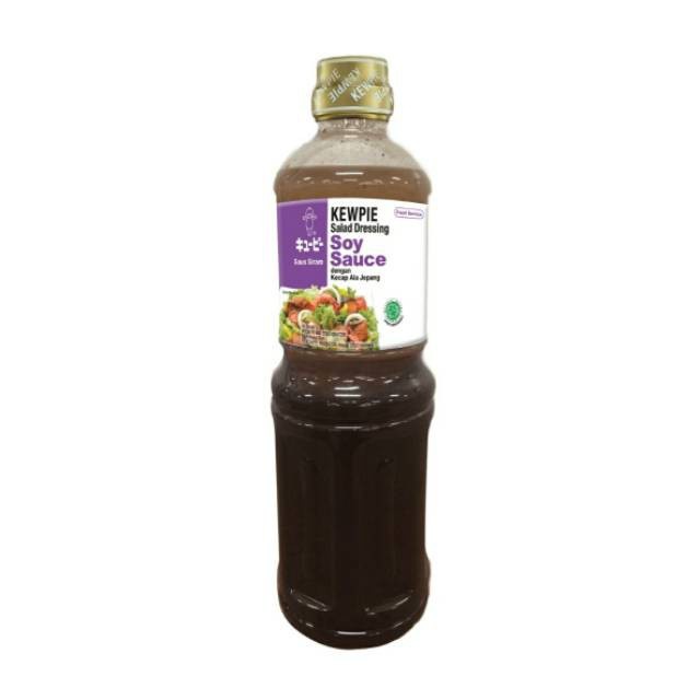 

Kewpie Salad Dressing Japanese Soy Sauce- Saus Siram ala Jepang