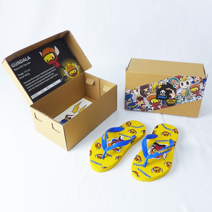Sandal Swallow x Gundala Bumilangit "Chibi" - 7.5