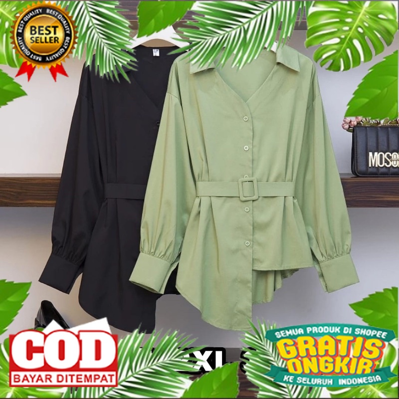 OUTFIT STYLE KEKINIAN VIRAL /Starla Blouse - Ukuran S M L XL XXL XXXL XXXXL 2XL 3XL 4XL 2L 3L 4L 5L 