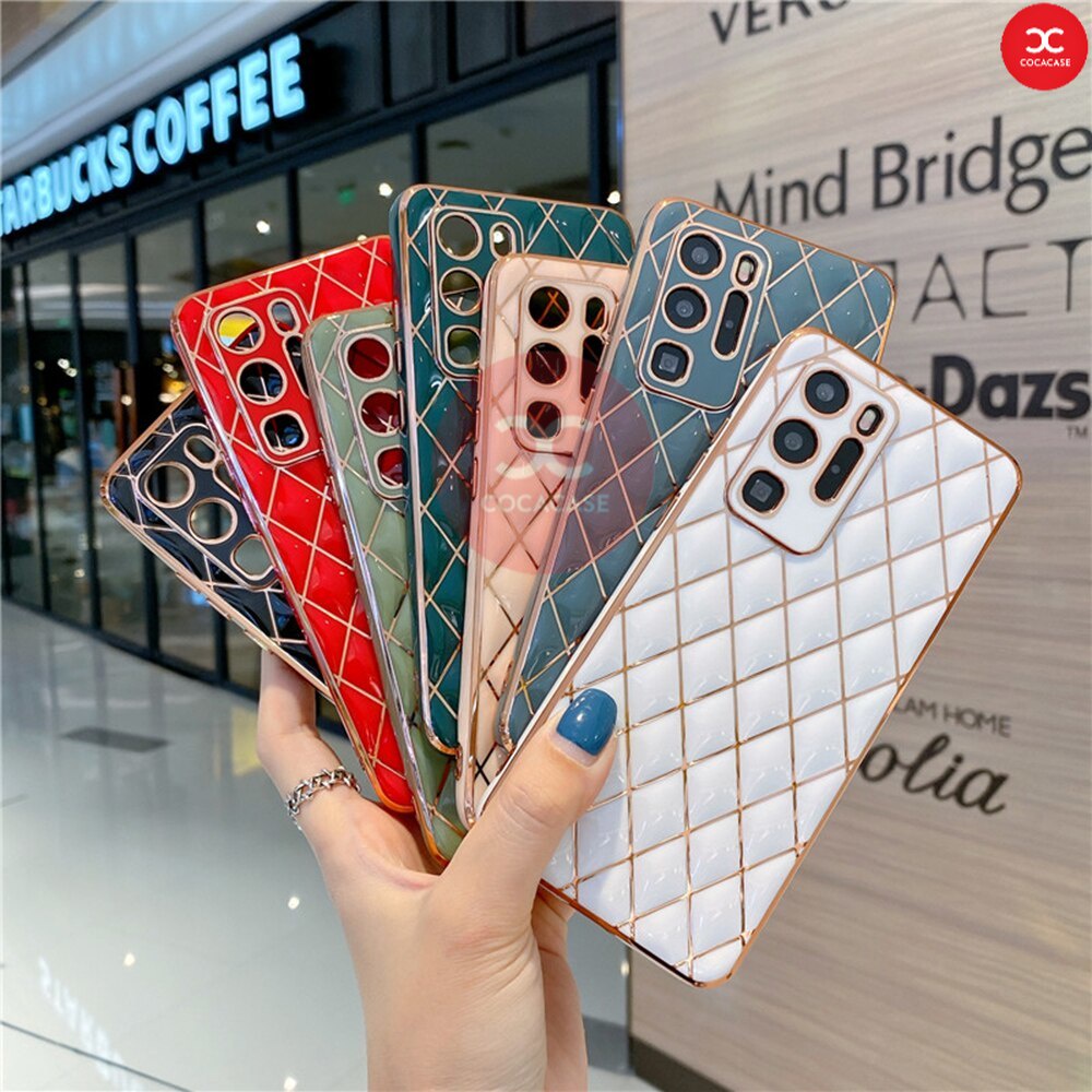 Case Gold 3D Realme 5 5I 5S C3 C11 C20 C21Y C25Y C31 C53 C2 Glossy Luxury Electroplating