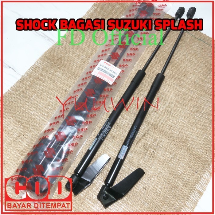 SHOCK BAGASI SPLASH - SHOCK BAGASI PINTU BELAKANG SUZUKI SPLASH