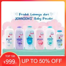 Johnson's Baby Powder / Bedak tabur bayi / Bedak Bayi | Johnson |Regular 200gr
