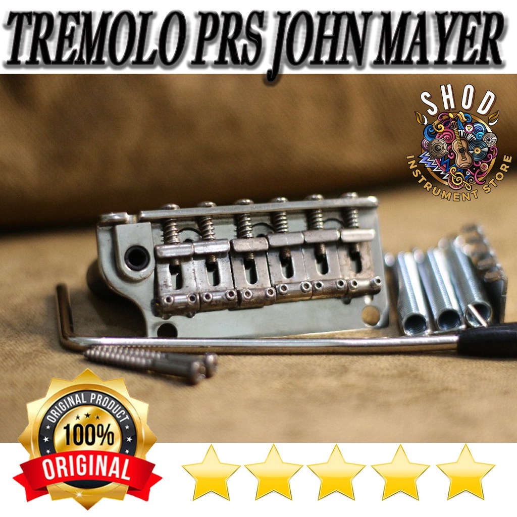 tremolo gitar prs john mayer silver sky original full set stratocaster gotoh wilkinson floyd rose ed