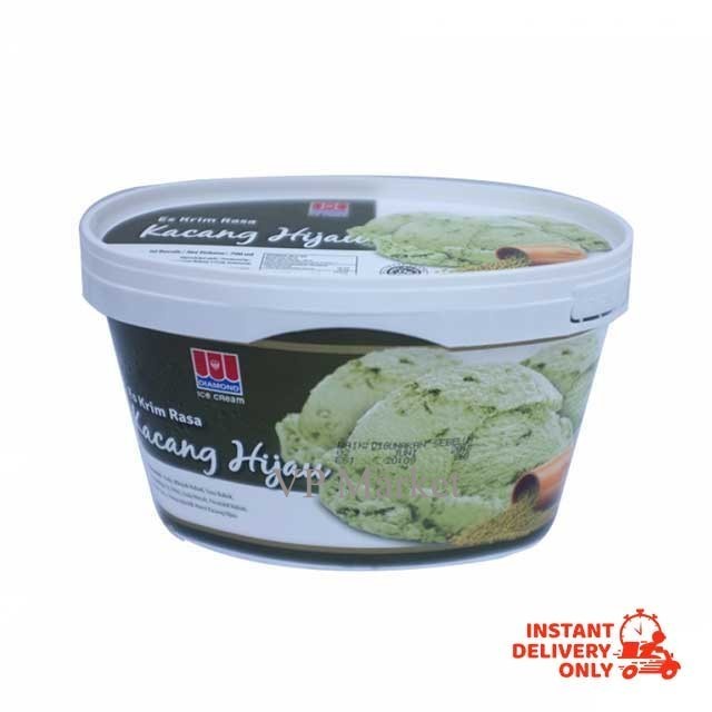 

DIAMOND ICE CREAM KACANG HIJAU 700 ML