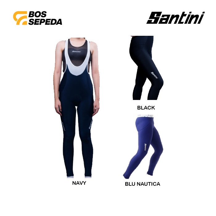 SANTINI LADY BIB TIGHT PADDING GIL EVO