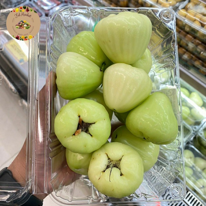 

Jambu Air Madura Grenn Fresh | Buah Jambu Air Hijau 1 Kg