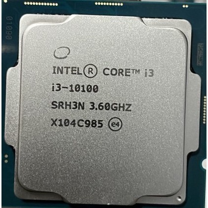 PROCESSOR INTEL CORE I3 10100 / I3-10100 LGA 1200