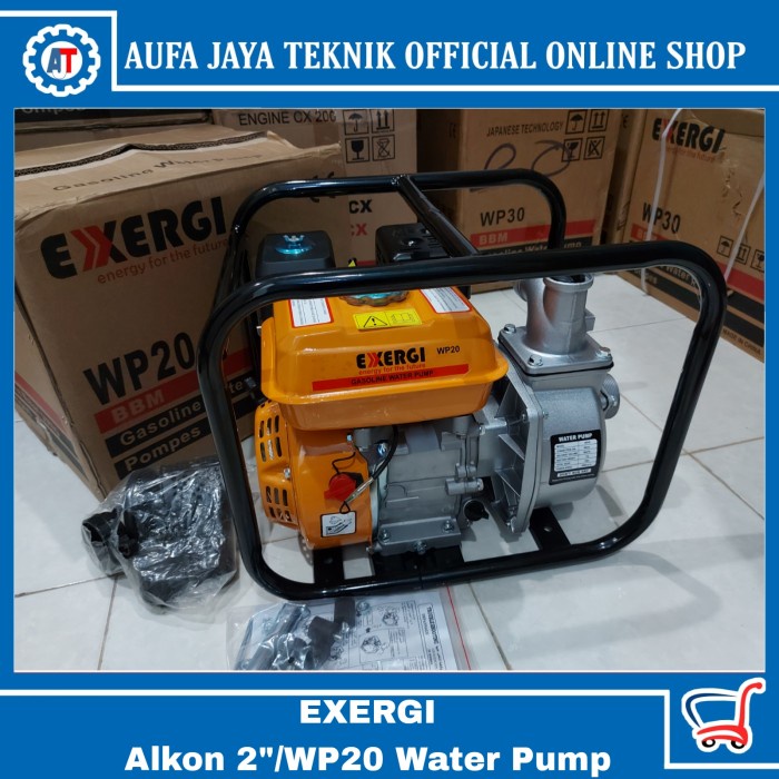 exergi Akon pompa air irigasi 2inci /mesin sedot air sawah 2inci