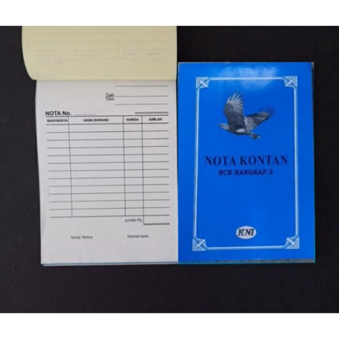 

Buku Nota K3 EXCELINDO Kontan Kecil 3Ply / 3 Rangkap RJT