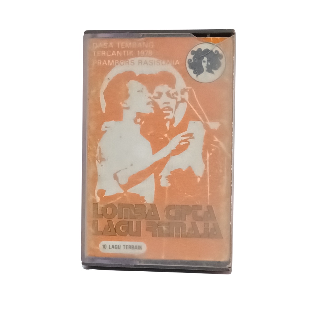 kaset various artist 10 Lagu Terbaik Lomba Cipta Lagu Remaja 1978 Prambors Rasisonia new old stock