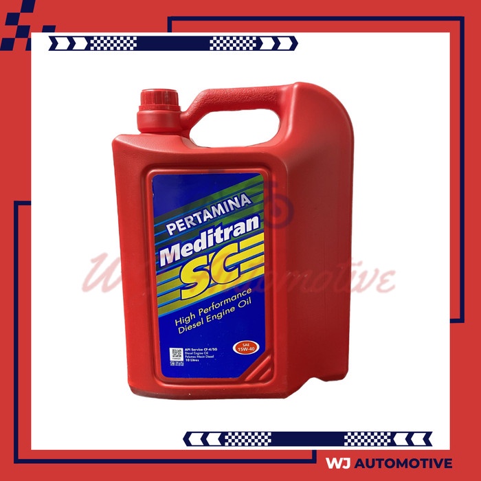 Pertamina Meditran SC40 10 Liter Oli Mesin Mobil Diesel SC 40 10 Liter Oli Mesin Mobil Diesel