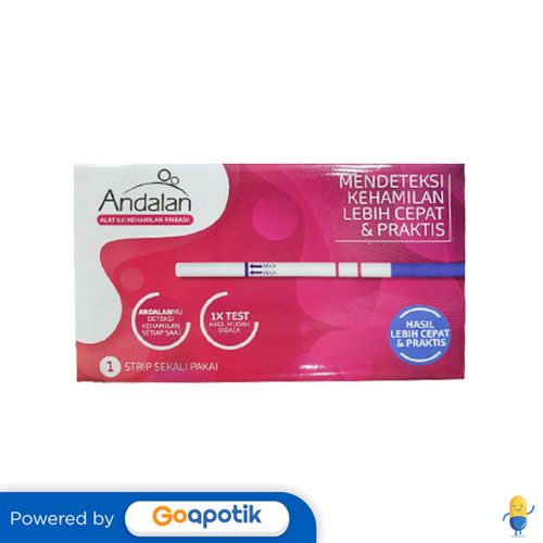 Andalan Test Pack