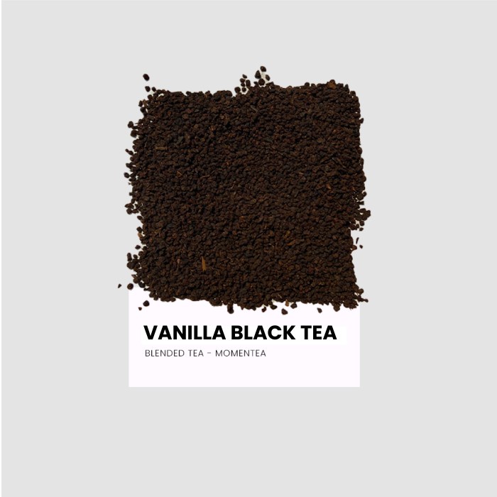

✨PROMO✨ -VANILLA BLACK TEA | Premium Tea | Momentea