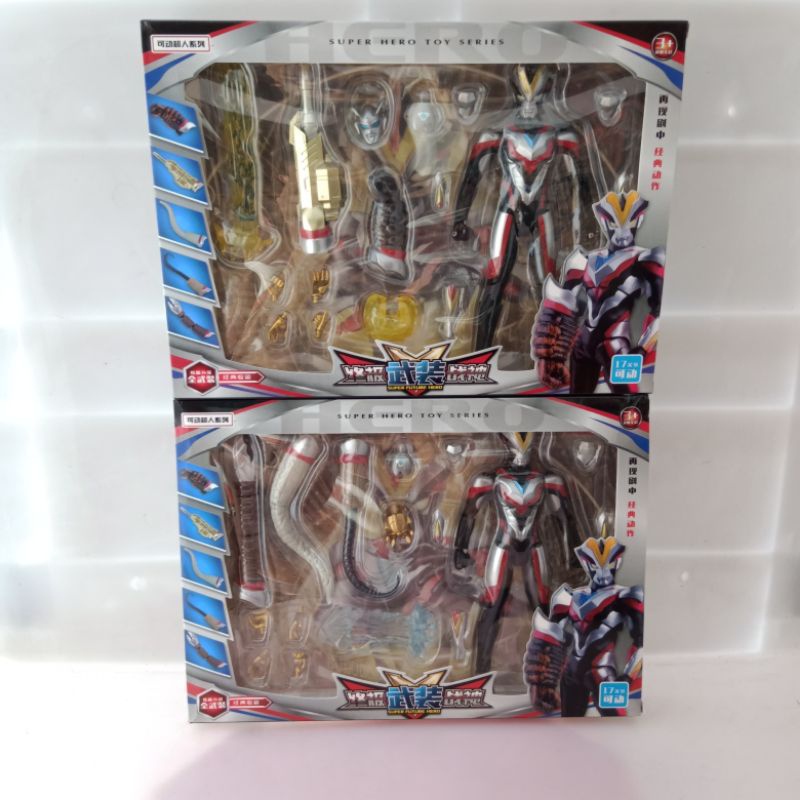 Mainan Action Figure Ultraman Shf Ultraman Victory