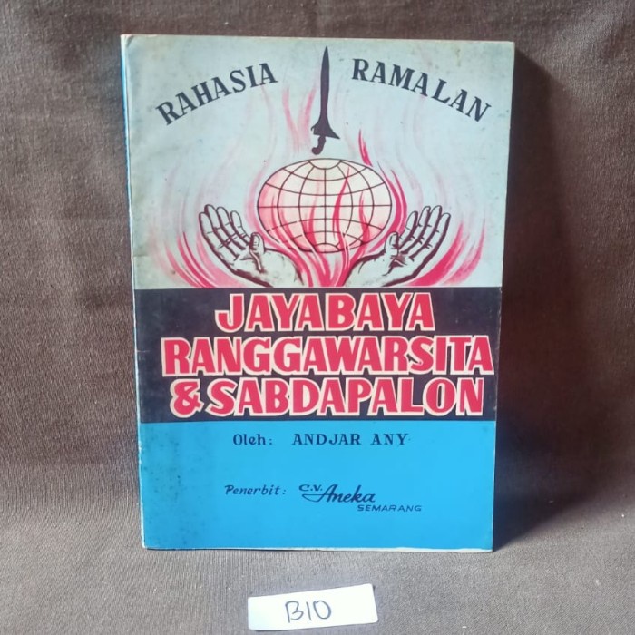 Jayabaya Ranggawarsita & Sabdapalon