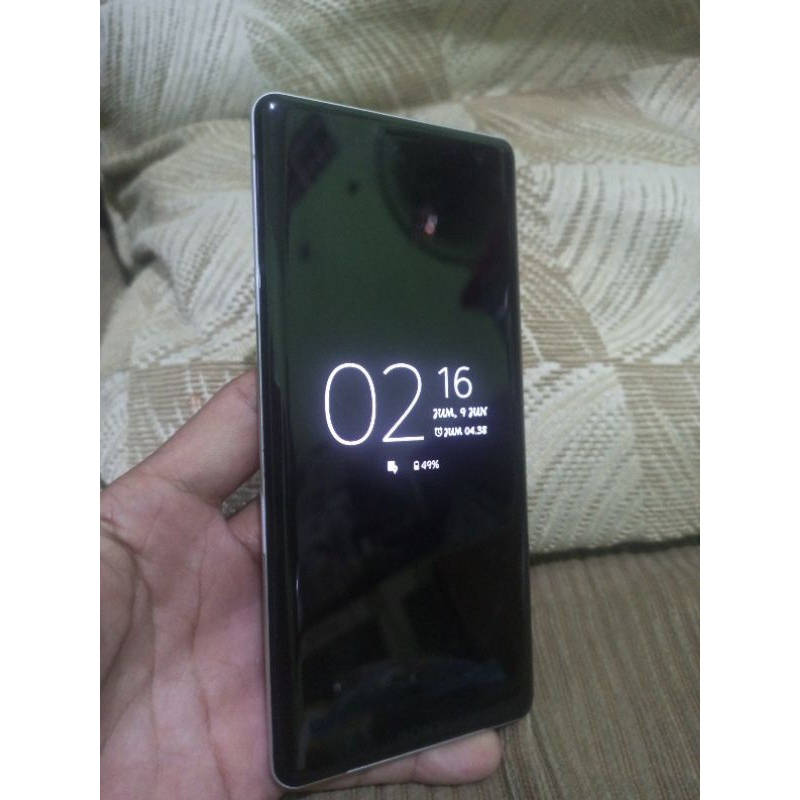 HANDPHONE SONY XZ3 WIRELES CHARGING NFC