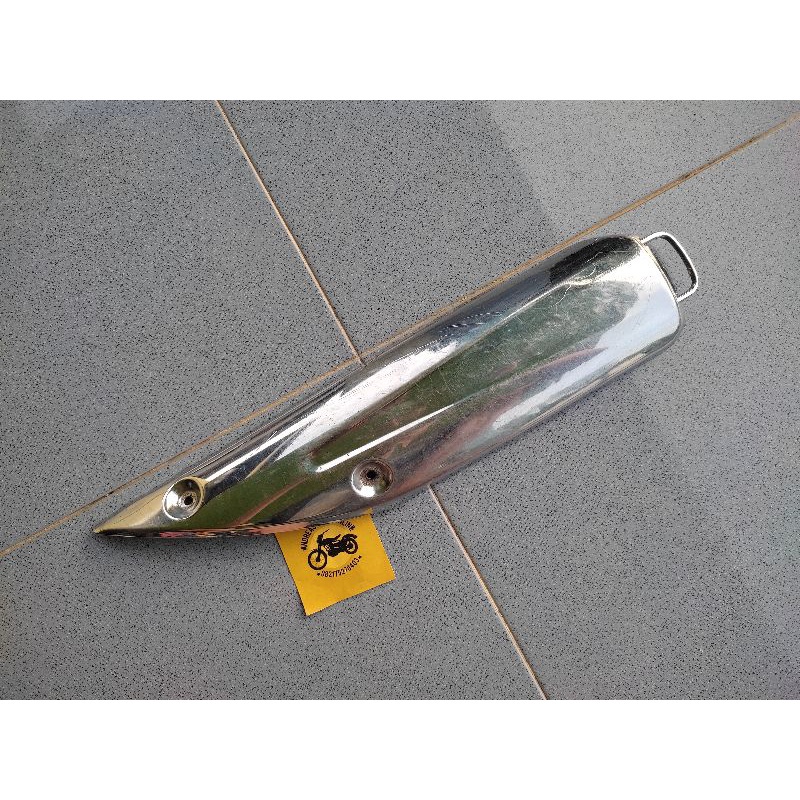 cover knalpot rx king peredam rx king new original bekas copotan