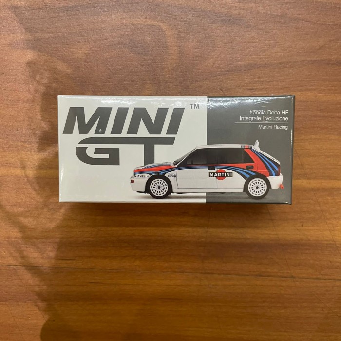 MINI GT minigt 300 LANCIA DELTA HF INTEGRALE EVOLUZIONE martini LP27