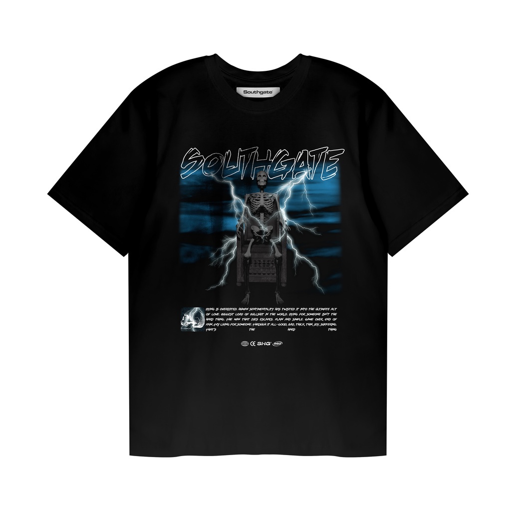 【COD】 NEW Southgate Sentimentality - Black T-Shirt KAOS