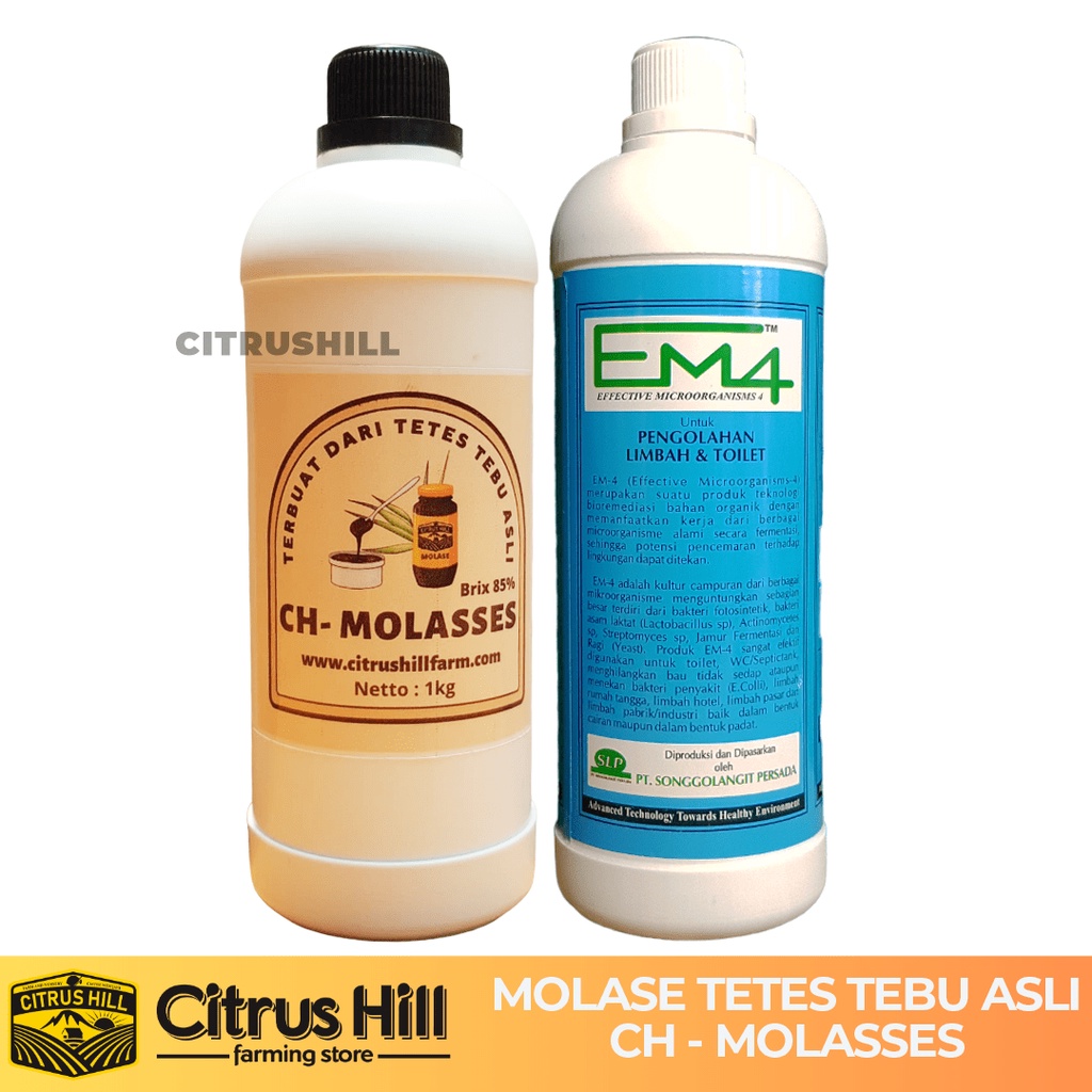 RB Molase 1kg Tetes Tebu Murni Asli Tanpa Campuran Molase Tetes Tebu Murni