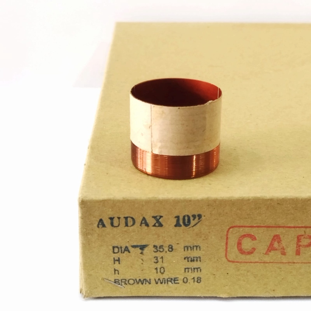 Spool Loudspeaker 10inch Audax Capton