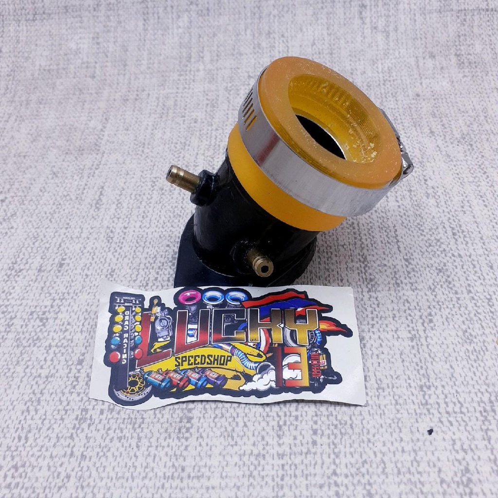 Manipol Jupiter mx Manifold MX Intake manipol Karet Manifold Insulator Intake Intek Manipol Karburat