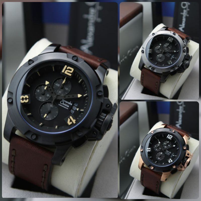 ALEXANDRE CHRISTIE 6295 / 6295MC PRIA ORIGINAL GARANSI 1TAHUN