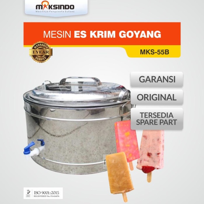 SPESIAL PROMO SALE Mesin Es Krim Goyang MKS-55B