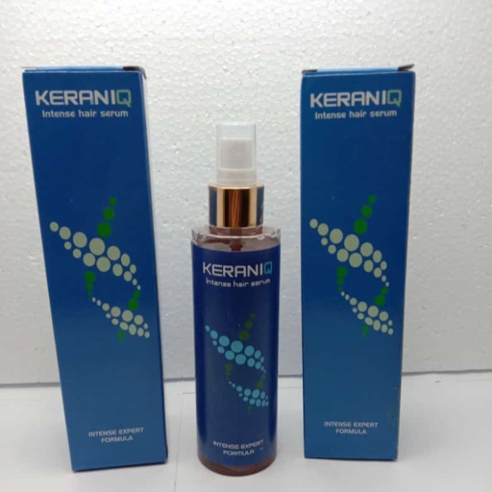 Keraniq Hair Serum Penumbuh Penyubur Rambut Original